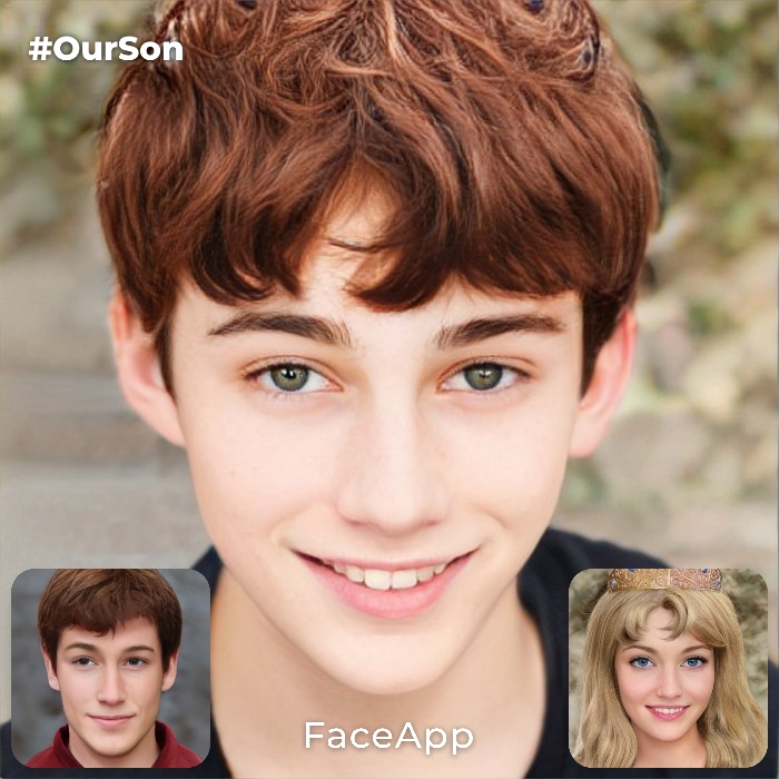 I Used Faceapp To See What Disney Characters' Children Would Look Like