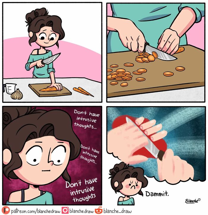 New Relatable Comics That Explore The Everyday Experiences Of Young Women