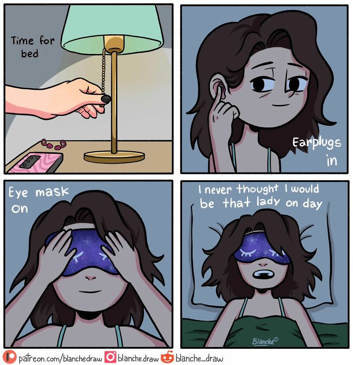 New Relatable Comics That Explore The Everyday Experiences Of Young Women