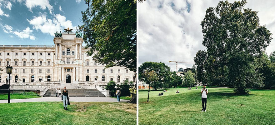 Austria, Wien, Burggarten, September 1, 2021