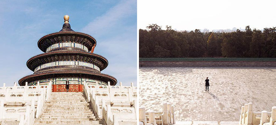 China, Temple Of Heaven, March 19, 2018