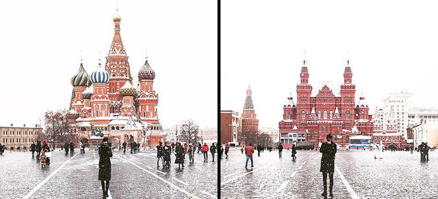 Russia, Red Square, Moscow,