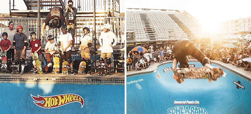 Australia, Bondi Skate Park, Sydney, February 16, 2017