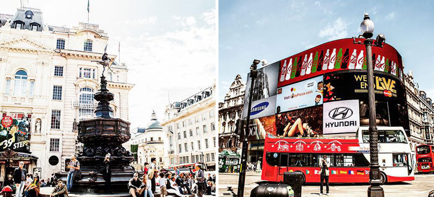 UK, Picadilly Circus, London, May 27, 2015