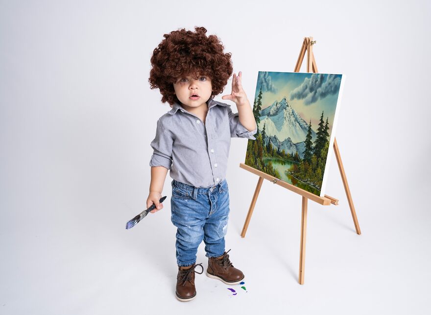 The Joy of Painting with Bob Ross - Brighten your day with