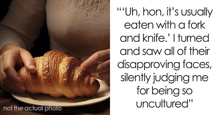 Smug Tourists Think They Know How To Eat Croissants Better Than The French, Get Lectured