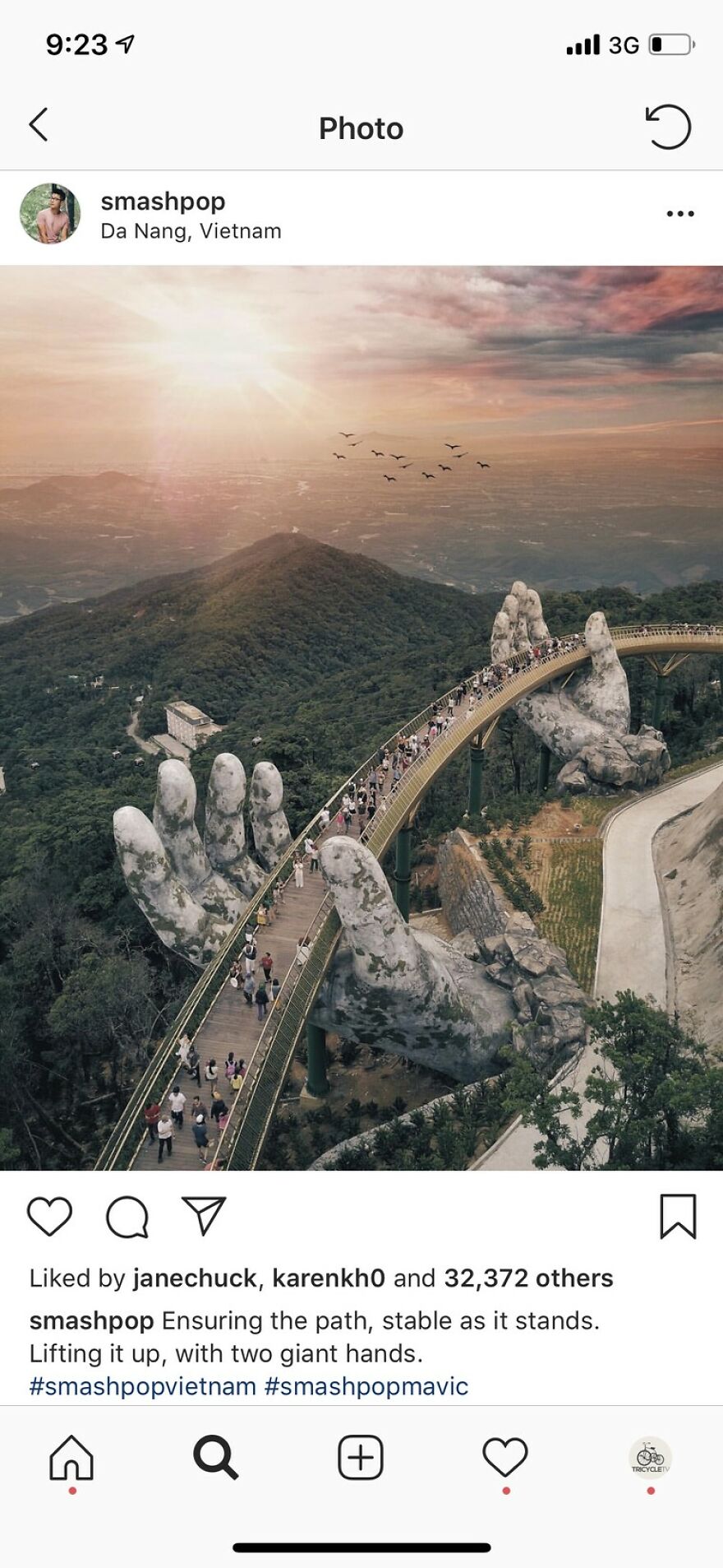 5 Enchanting Revelations Of Vietnam's Golden Bridge: Where Dreams Meet Reality (6 Pics)