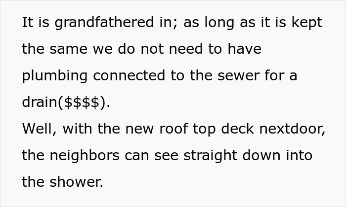 Entitled Family Builds Massive House, Are Now Upset About “Accidentally” Peeping On Neighbors