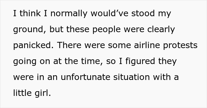 Man Discovers A Full-Grown Teen After Parents Begged For Him To Swap Plane Seats To Be Together