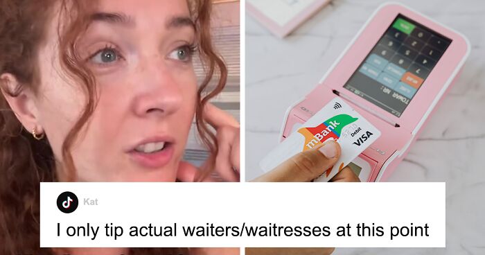 Woman Vents About Being Shamed By A Credit Card Machine After Denying It Suggested 20% Tip