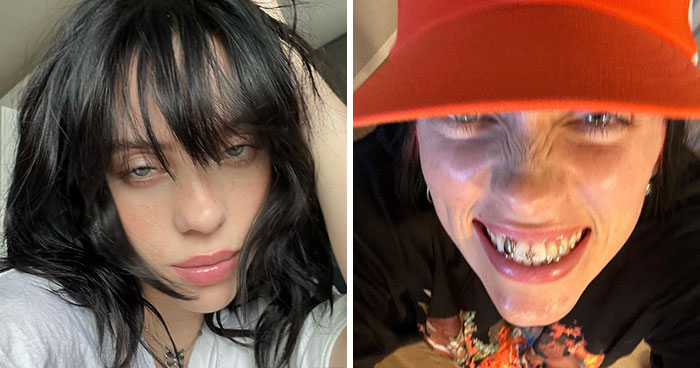 Billie Eilish Divides Fans After Showing Off Her Diamond Grills