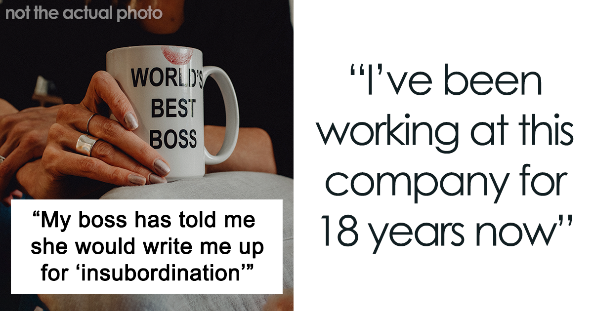 New Boss Risks Losing A High-Performing Employee With His Ridiculous ...