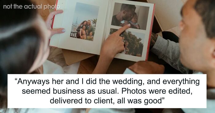 Bride Discovers Her Husband Had An Affair With The Wedding Photographer Soon After The Wedding