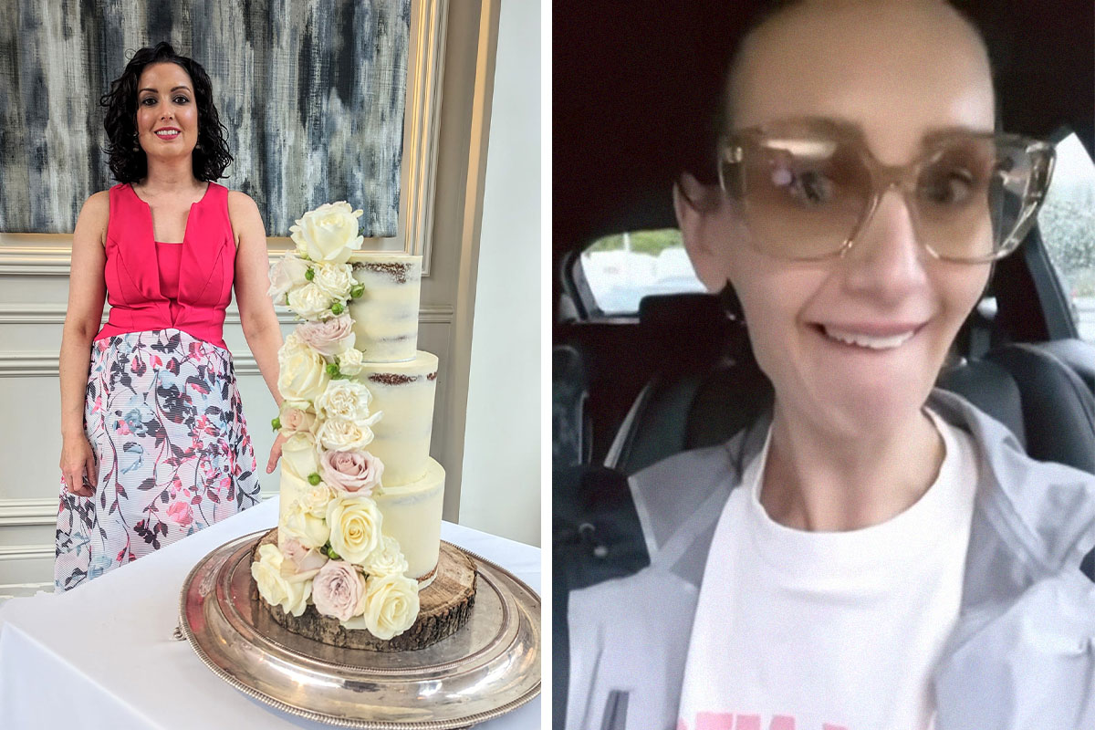 16 Outrageous Celebrity Wedding Cakes
