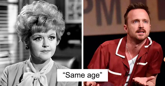 What 50 Celebrities From The Past Half Century Looked Like At 40