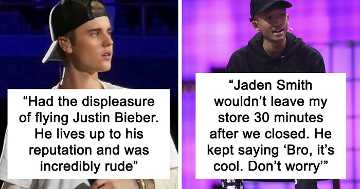 53 People Who Have Had Celebrity Encounters Spill The Tea On Who Was Kind And Who Was A Jerk