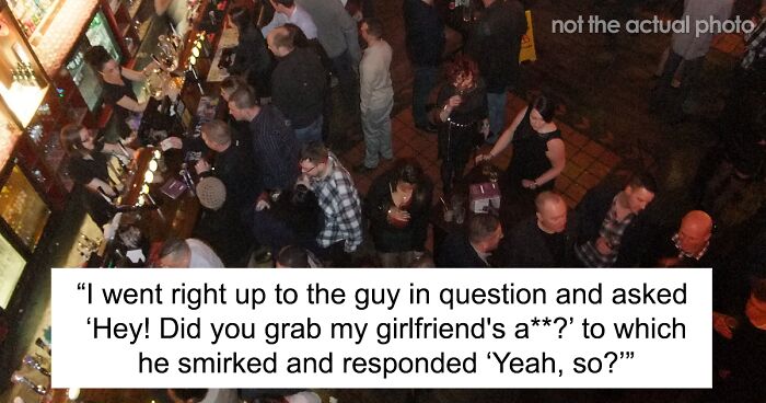 Woman Gets Back At A Creep Who Got Too Handsy With Her Friend At The Club