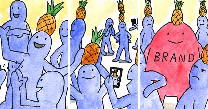 The Millennial Perspective: 47 Comics That Reflect On Today’s Society By Alex Krokus