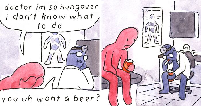 47 Comics By Alex Krokus, A Millennial Artist That References Internet Culture And Other Things