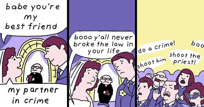 47 Comics By A Millennial Artist That Reflect On Modern Society