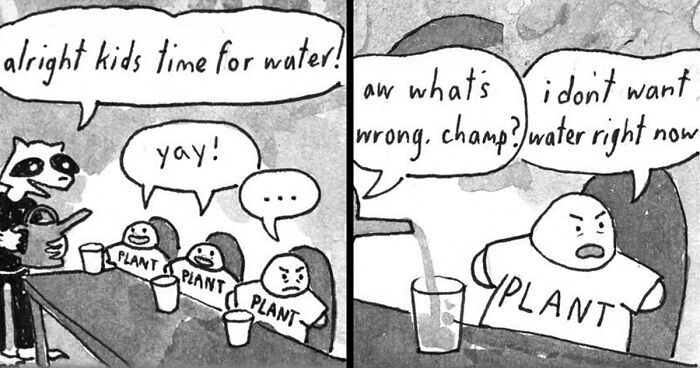 Navigating Through Today’s Society: 47 Absurdly Funny Comics By This Millennial Artist