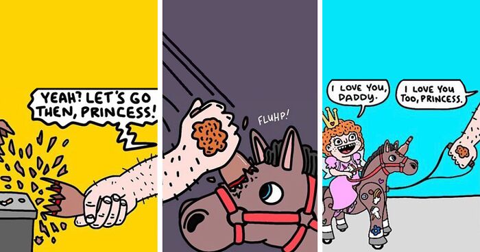 This Artist Makes Funny Comics With Unexpected Endings (43 Pics)