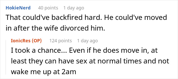 Guy Tells Wife About Her Husband’s Affair Because It Was Interrupting His Sleep