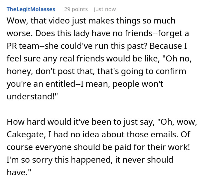 100 Cupcakes And Exposure: Bakery Shuts Down A "Well-Known Celebrity", The Actress Responds