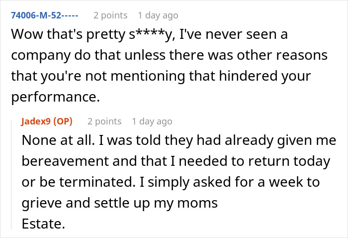 Company Regrets Firing This Guy Over His Mother's Death When The Internet Comes After Them