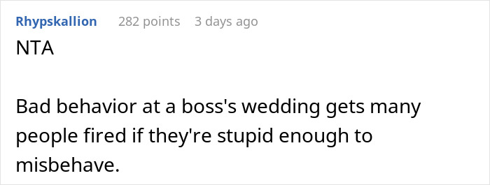 "Me And My Wife Were Appalled": Guy Proposes At Brother's Wedding, Gets Fired The Very Next Day