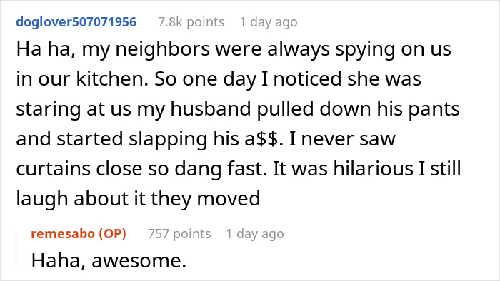 Entitled Family Builds Massive House, Are Now Upset About “Accidentally” Peeping On Neighbors