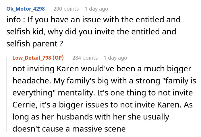 Mom Fuming As Her 12 Y.O. Daughter Isn't Invited To Wedding After Ruining Another One Before