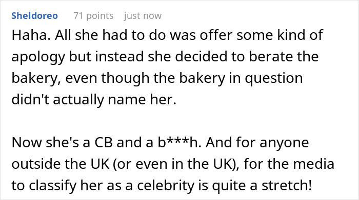 100 Cupcakes And Exposure: Bakery Shuts Down A "Well-Known Celebrity", The Actress Responds