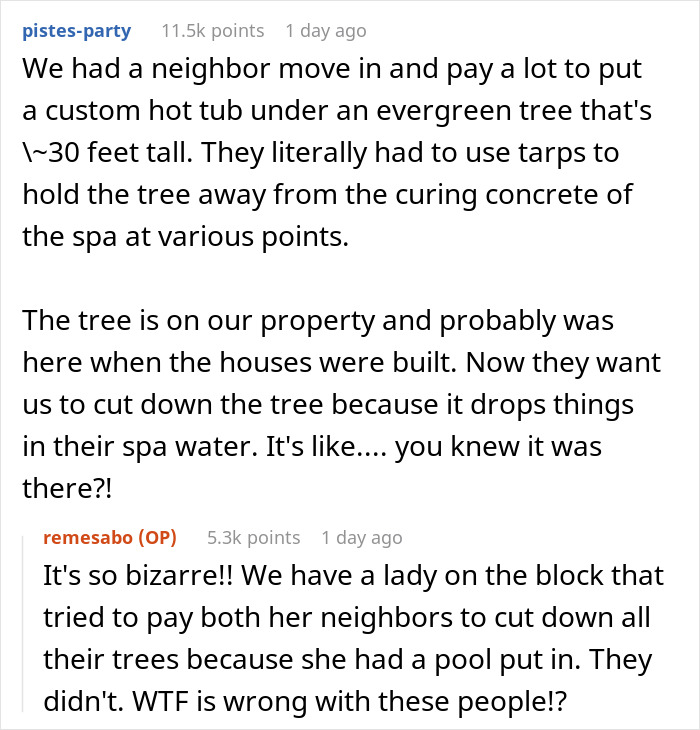 Entitled Family Builds Massive House, Are Now Upset About “Accidentally” Peeping On Neighbors