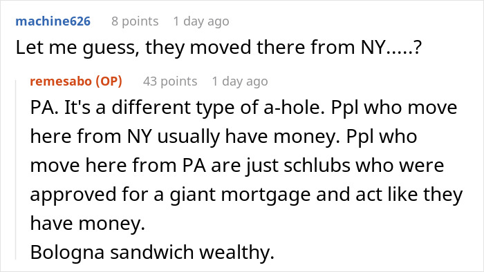 Entitled Family Builds Massive House, Are Now Upset About “Accidentally” Peeping On Neighbors