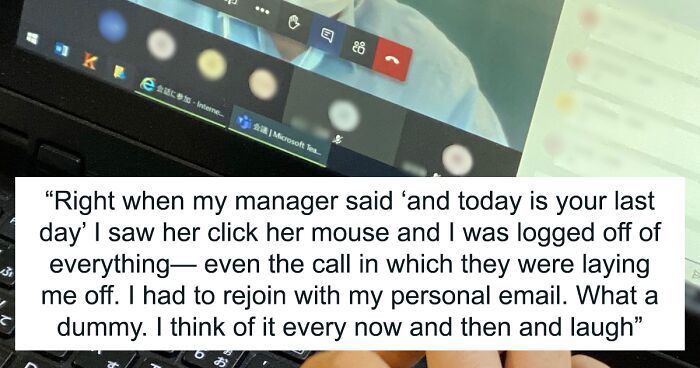 Loads Of Peeps Come Forward With Similar Stories After Woman Shares How Bosses Rushed To Fire Her