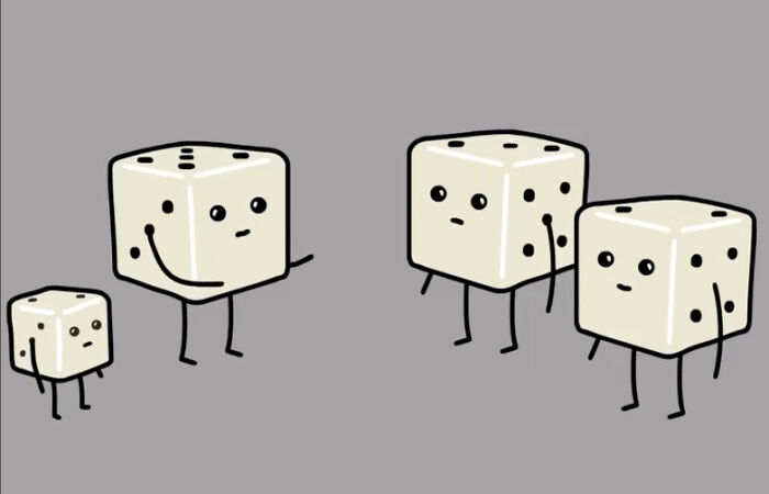 5 Random But Relatable Animations Featuring Tiny Dice Buddies