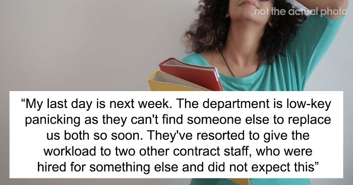 Employee Is No Fool To Take On Ex-Colleague’s Workload Without A Raise, Quits And Gets A Better Job