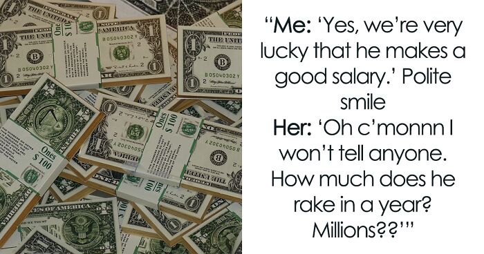 Woman Makes Office 'Gossip Girl' Cry After She Kept Asking Her About Her Husband's Salary