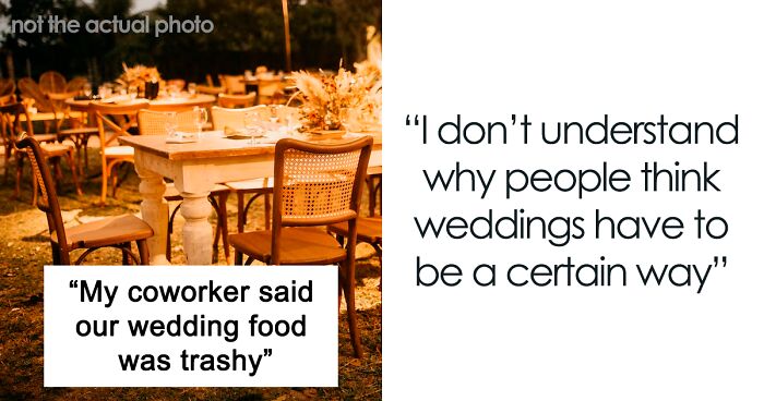 Coworker Holds Nothing Back Dragging Man’s Budget Wedding, Gets Blasted By The Internet