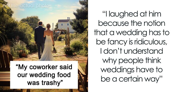 Coworker Ridicules Guy’s Backyard Wedding And Calls It Rude To The Guests, Gets Laughed At