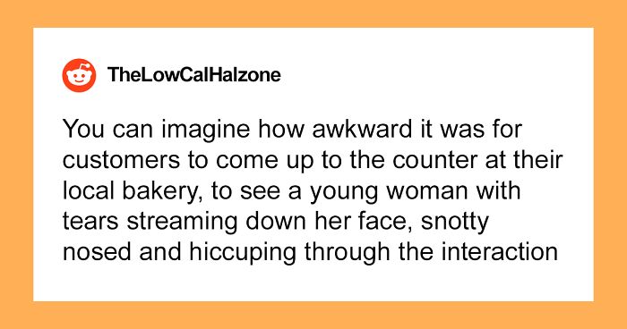 Teen Refuses To Hide Tears At Work After Boss Makes Her Come In Despite Her Friend Passing Away