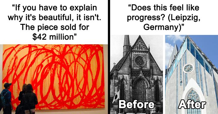 ‘Culture Critic’ Expresses Their Hate Of Modern Art And Architecture With 35 Honest Posts