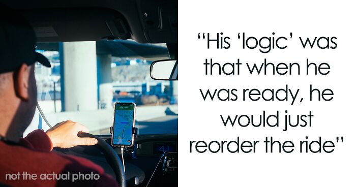 Guy Thinks He Can Avoid Paying For Uber's Waiting Time, Gets Outsmarted And Pays Twice