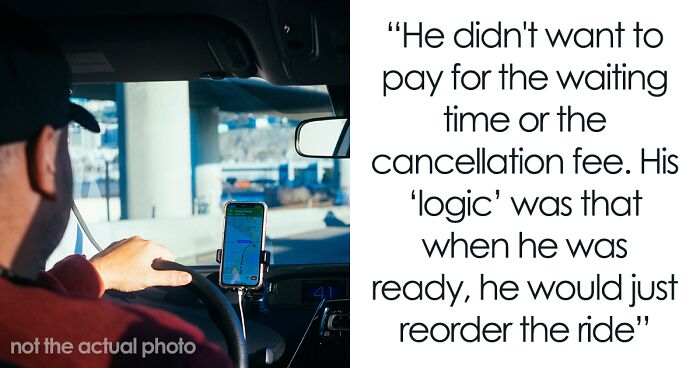 Guy Wants Uber Driver To Cancel And Wait 30 Mins For Him Instead Of Paying A $10 Fee, Loses $70