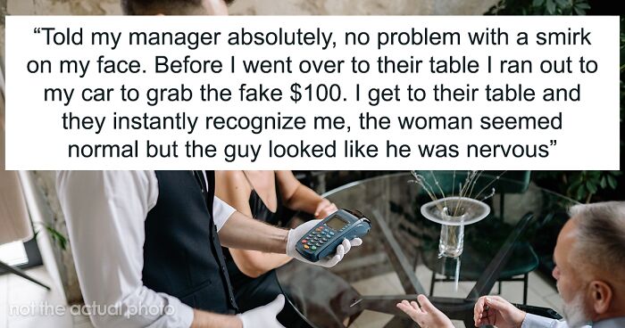 Peeps Online Enjoy This Server's Tale Of Revenge Towards A Client Tipping A Fake $100 Bill