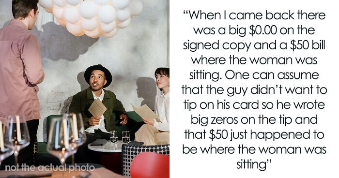 Netizens Cracking Up At Server’s Story Of Revenge Towards A Customer Tipping A Fake $100 Bill