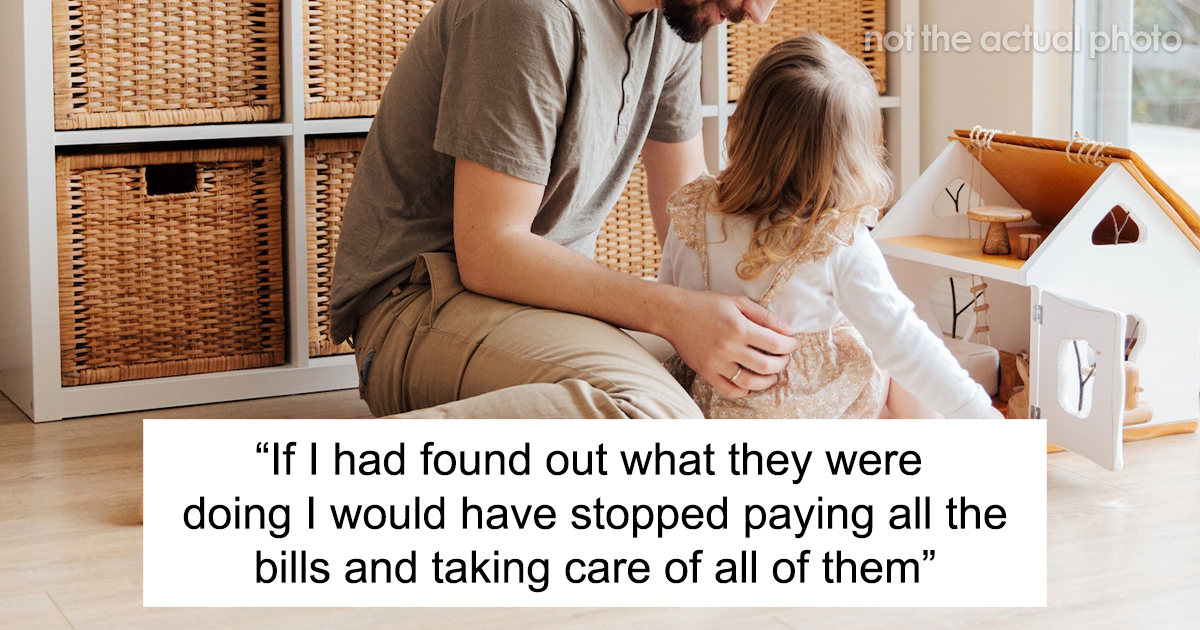 Guy Dumps 5 Kids And Their Mom To Focus On Himself After Finding Out ...