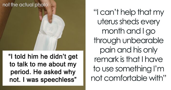 Teen Snaps At Dad After He Mansplained How She Should Handle Her Period