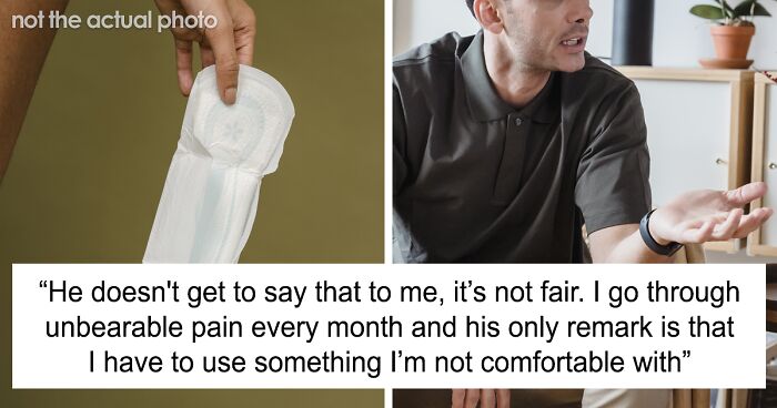 “Am I The Jerk For Telling My Dad He Doesn’t Get To Talk About My Period?”